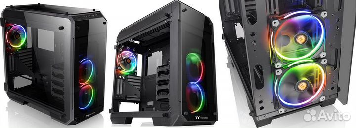 Thermaltake View 71 Tempered Glass Edition RGB