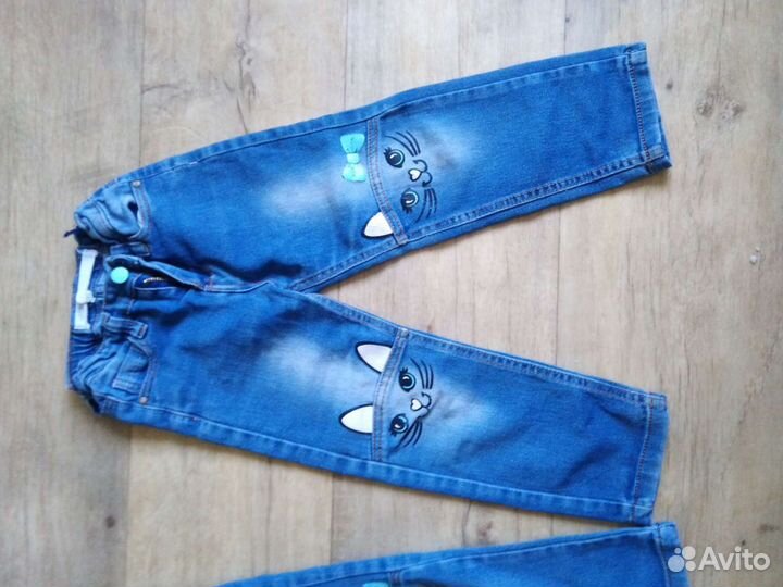 Джинсы для девочек