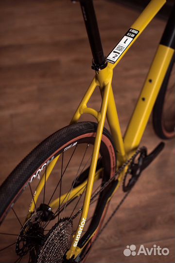 Велосипед Superior XR 6.5 GR Matte Mustard/Black