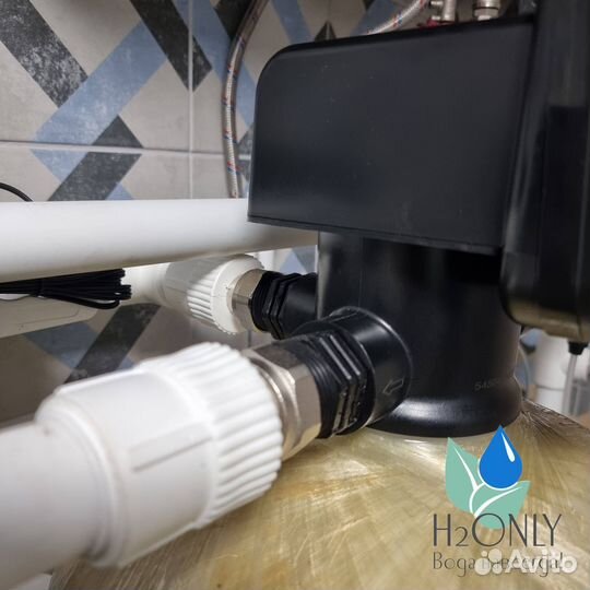 Угольная колонна/Очистка воды из колодца