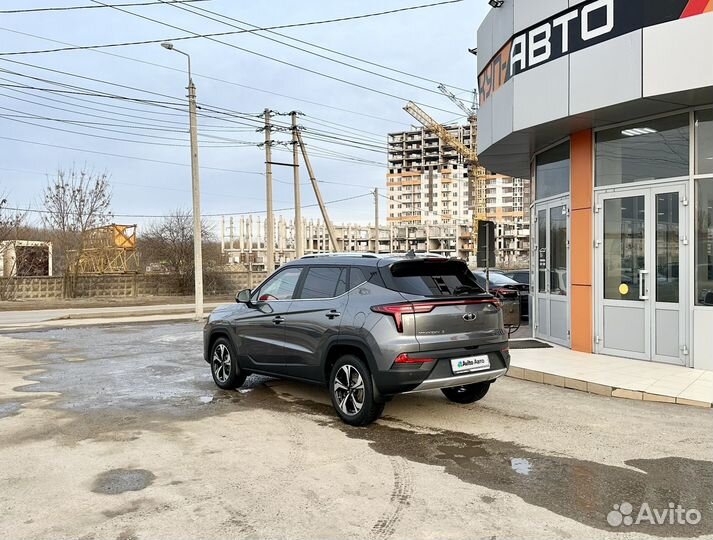 Москвич 3 1.5 CVT, 2024, 4 500 км