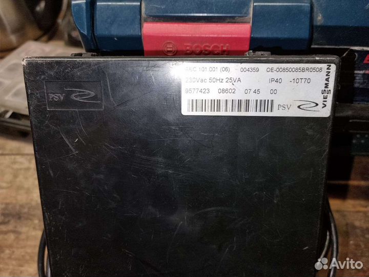 Блок управления котлом