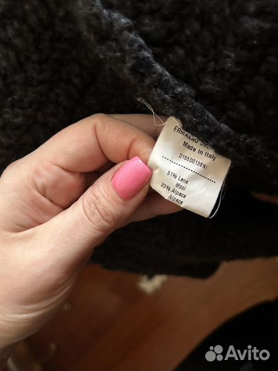 Пальто женское вязаное Schervino