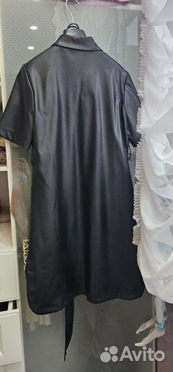 Платье под кожу