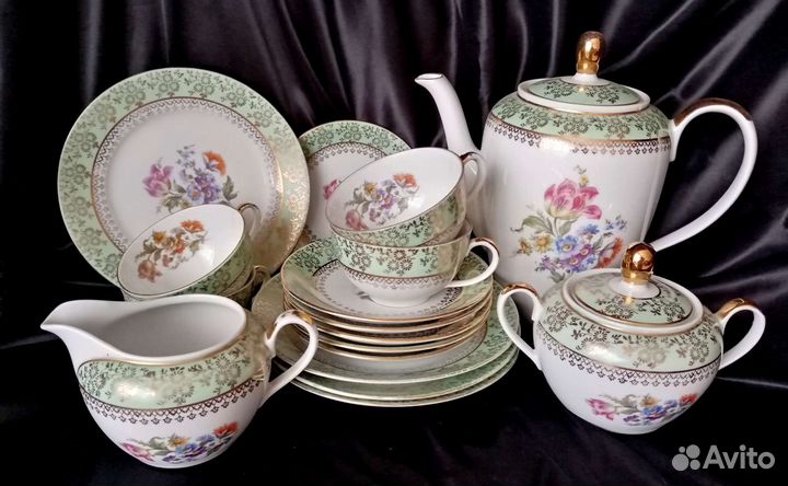 Сервиз чайный (Германия 50х) см.объявление