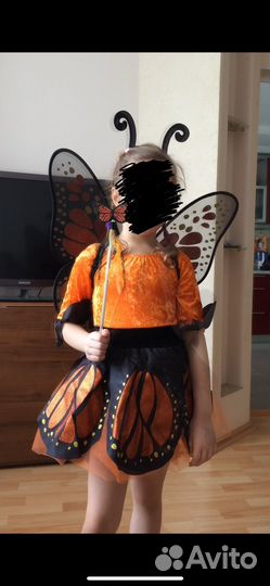 Бабочка, карнавальный костюм, Gymboree