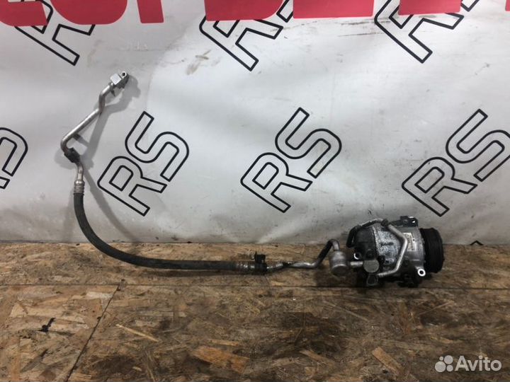 Компрессор кондиционера Jaguar Xf 1 224DT