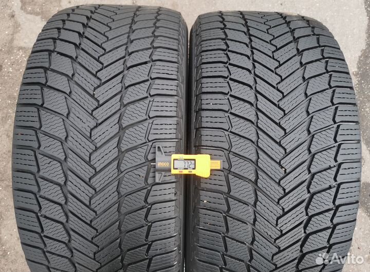 Michelin X-Ice Snow SUV 245/45 R20 и 285/40 R20