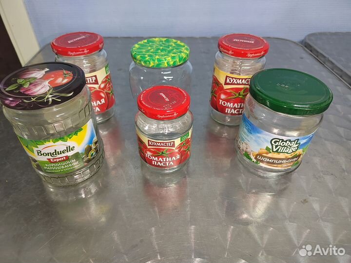 Банки стеклянные для консервирования