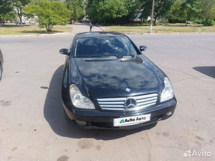 Mercedes-Benz CLS-класс 3.5 AT, 2006, 149 000 км