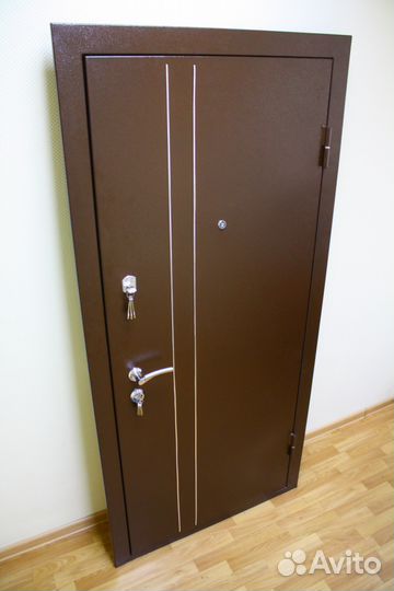 Изготовление металлических дверей