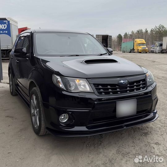 Боковые сплиттеры для Subaru Forester SH