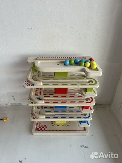 Развивающие игрушки пакетом