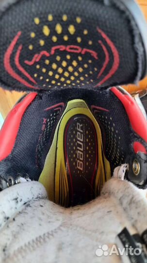 Коньки хоккейные Bauer Vapor 2X Jr 2.5EE