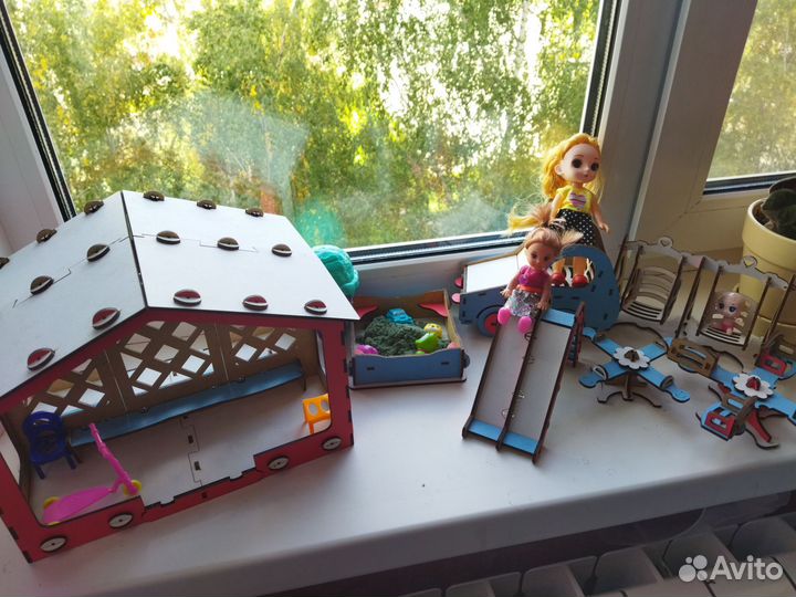 Игрушки для девочки