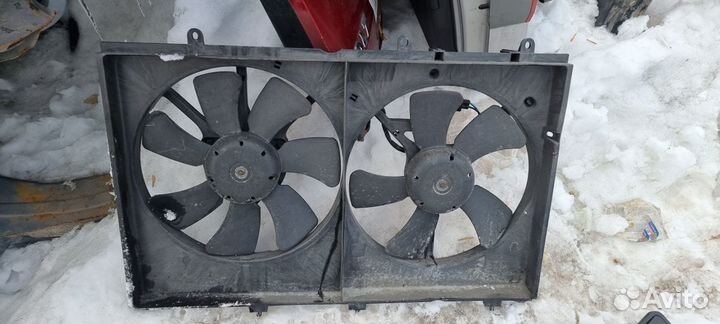 Mitsubishi Outlander 1Airtrek Вентиляторы Диффузор