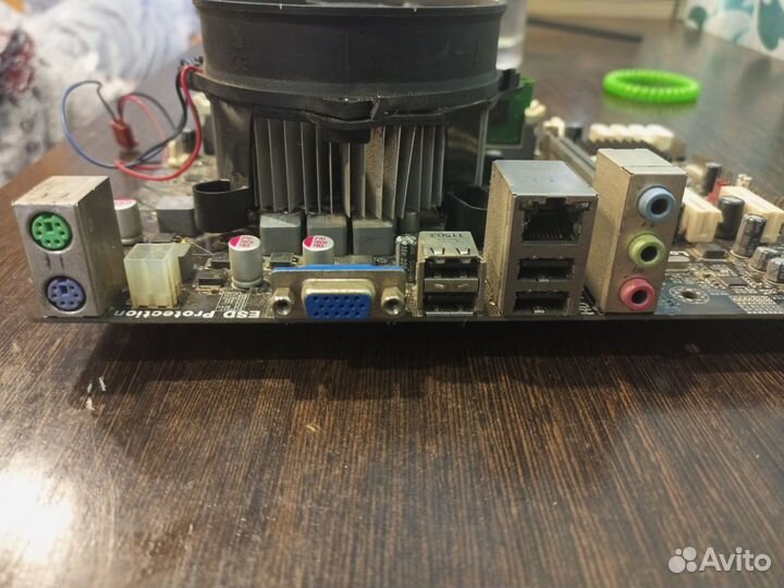 Набор Intel Celeron g610 8gb DDR 3 1333