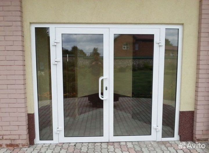 Дверь пластиковая пвх