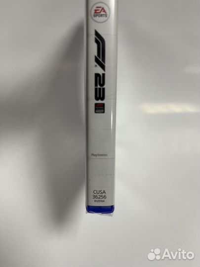 F1 2023 новый диск для PS4