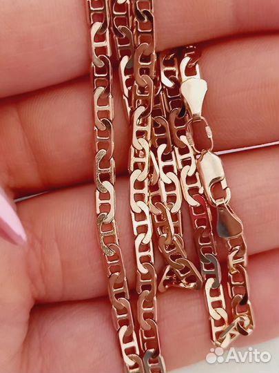 Цепь золотая 585