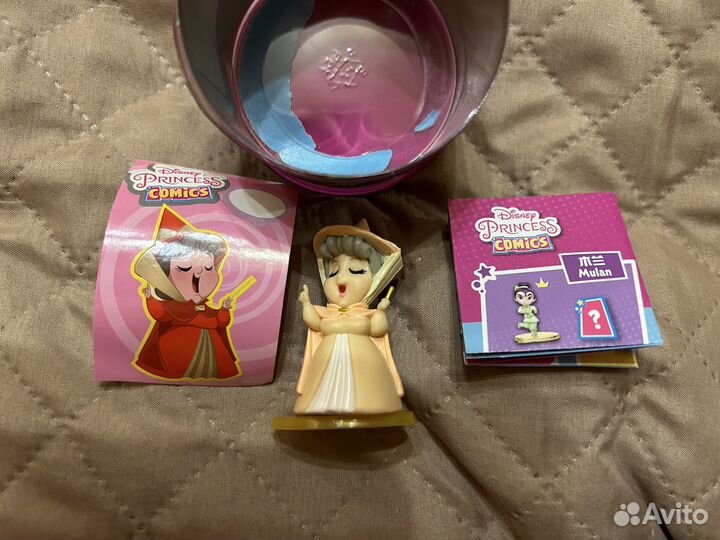 Disney princess comics