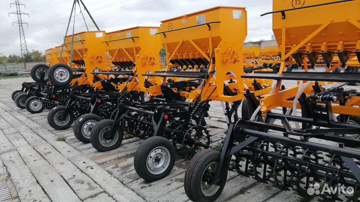 Комплекс посевной Омсксельмаш КСКП-2.1, 2024
