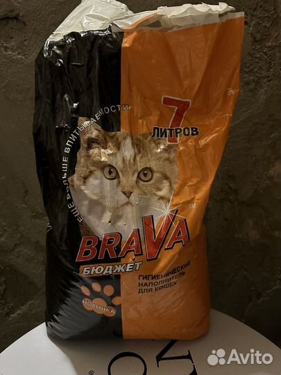 Кошачий наполнитель