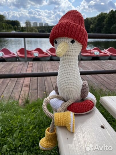 Вязаные игрушки