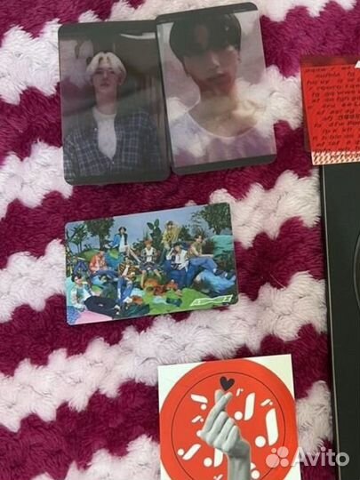 Карты Ateez (неоф)