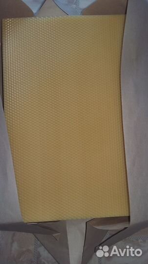 Вощина для пчел и свечей