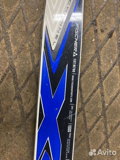 Беговые лыжи fischer