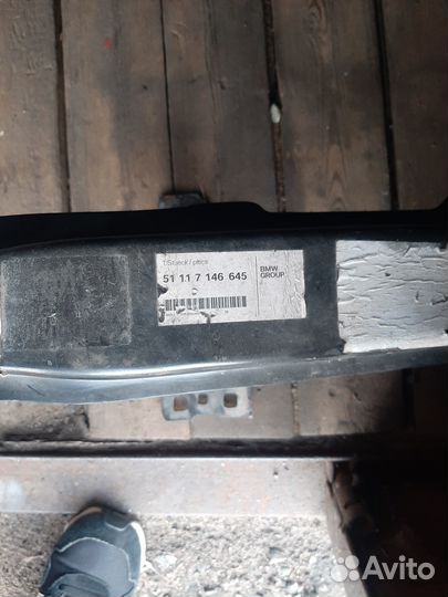 Усилитель переднего бампера bmw e90 e91