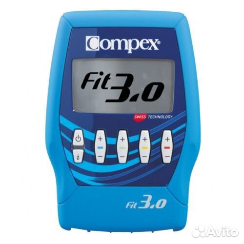 Новый Compex FIT 3.0