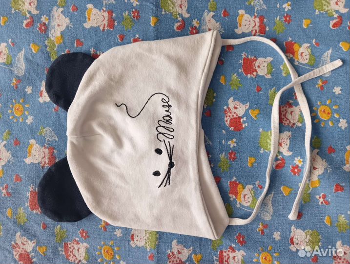 Шапки детский на 6 месяцев