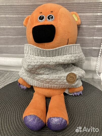 Детский серый снуд H&M демисезон