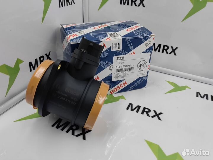 Датчик массового расхода воздуха 0280218037