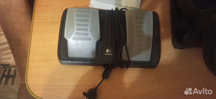 Игровой руль logitech
