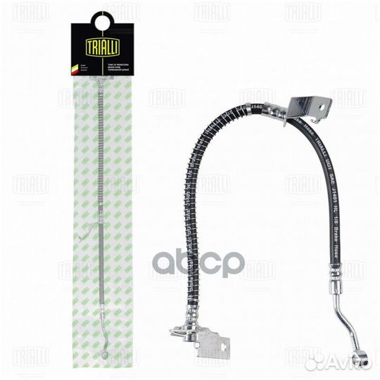 Шланг торм. для а/м Hyundai Solaris (10) /Rio