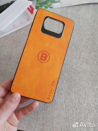 Чехол для xiaomi poco x3