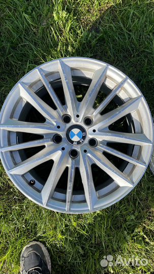Литые диски r17 5x120 BMW