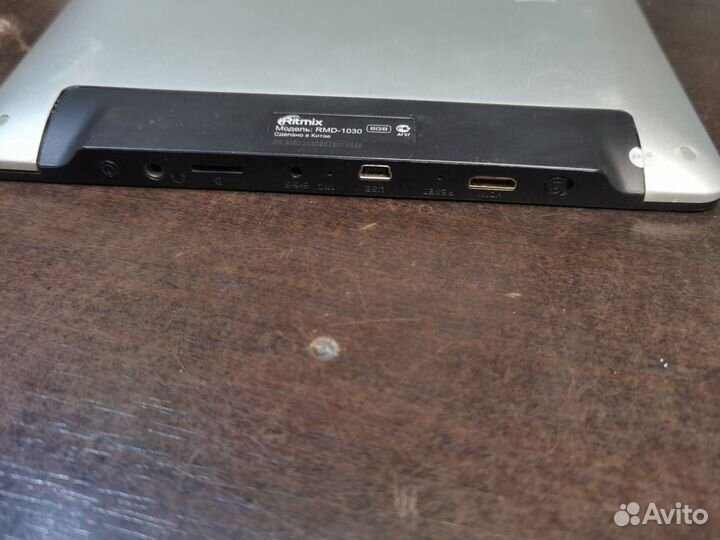 291 Планшет Ritmix rmd 1030