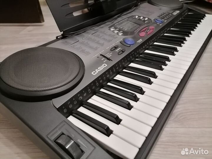 Синтезатор casio CTK-551