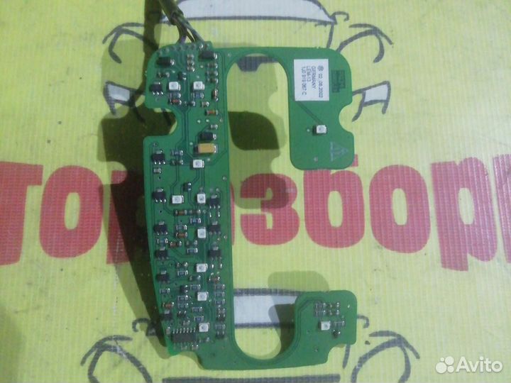 Плата селектора АКПП VW Golf / Bora 1J0919067C