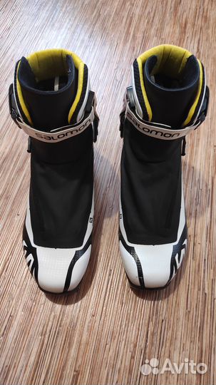 Лыжные ботинки salomon rs carbon sns pilot