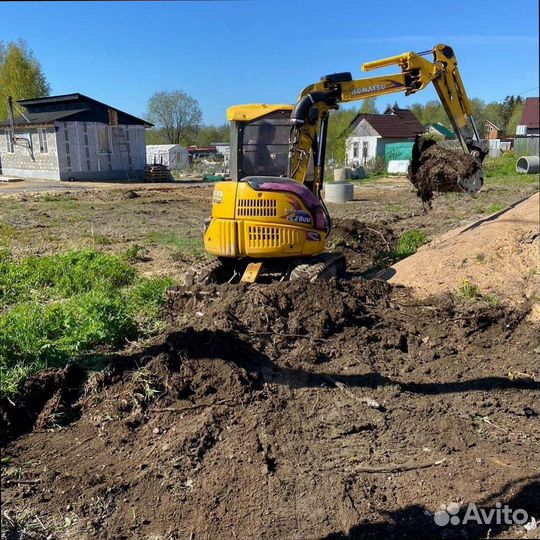 Септик любые объемы под ключ