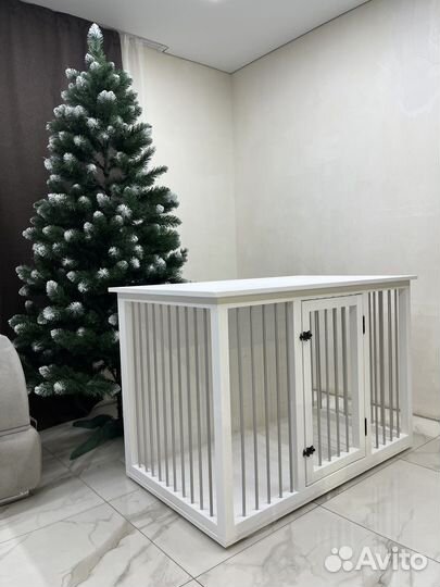 Интерьерная клетка для собак