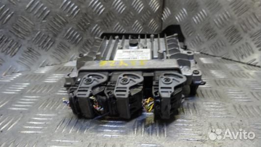 Блок управления двс peugeot 407 (93Y26PC01)