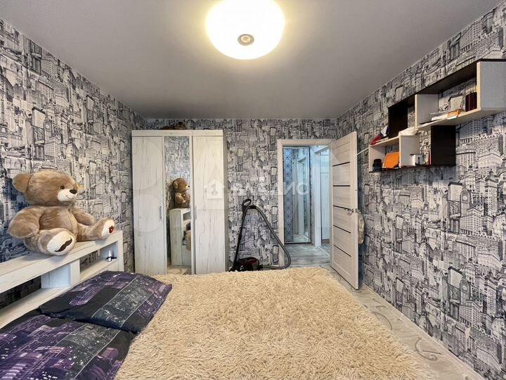 2-к. квартира, 52,9 м², 2/5 эт.