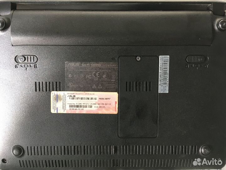 Нетбук asus Eee PC 1001PXD