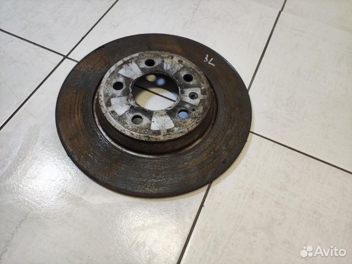 Диск тормозной задний Audi A6 C7 4G5